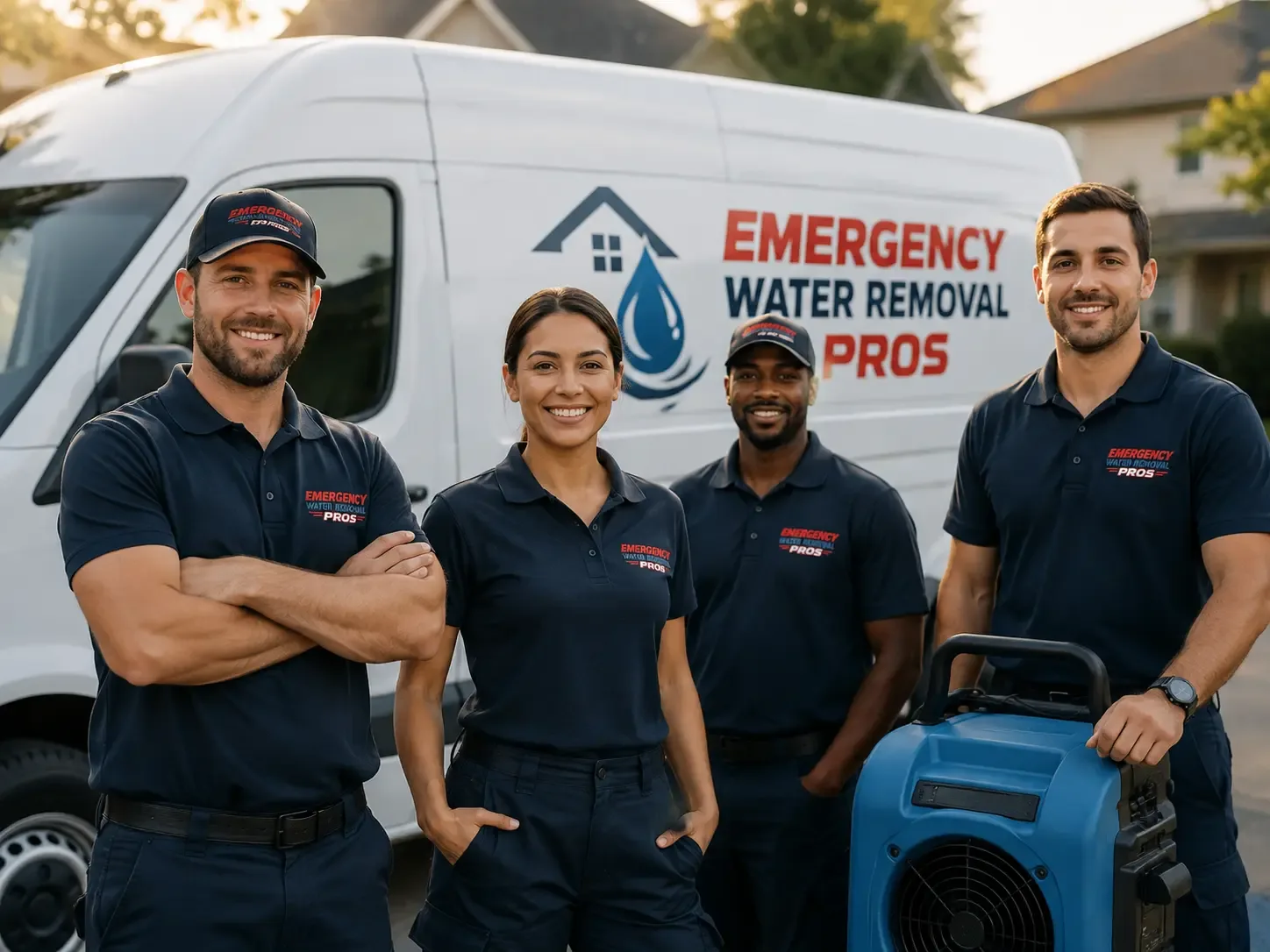 Emergency Water Removal company in Breaux Bridge, LA