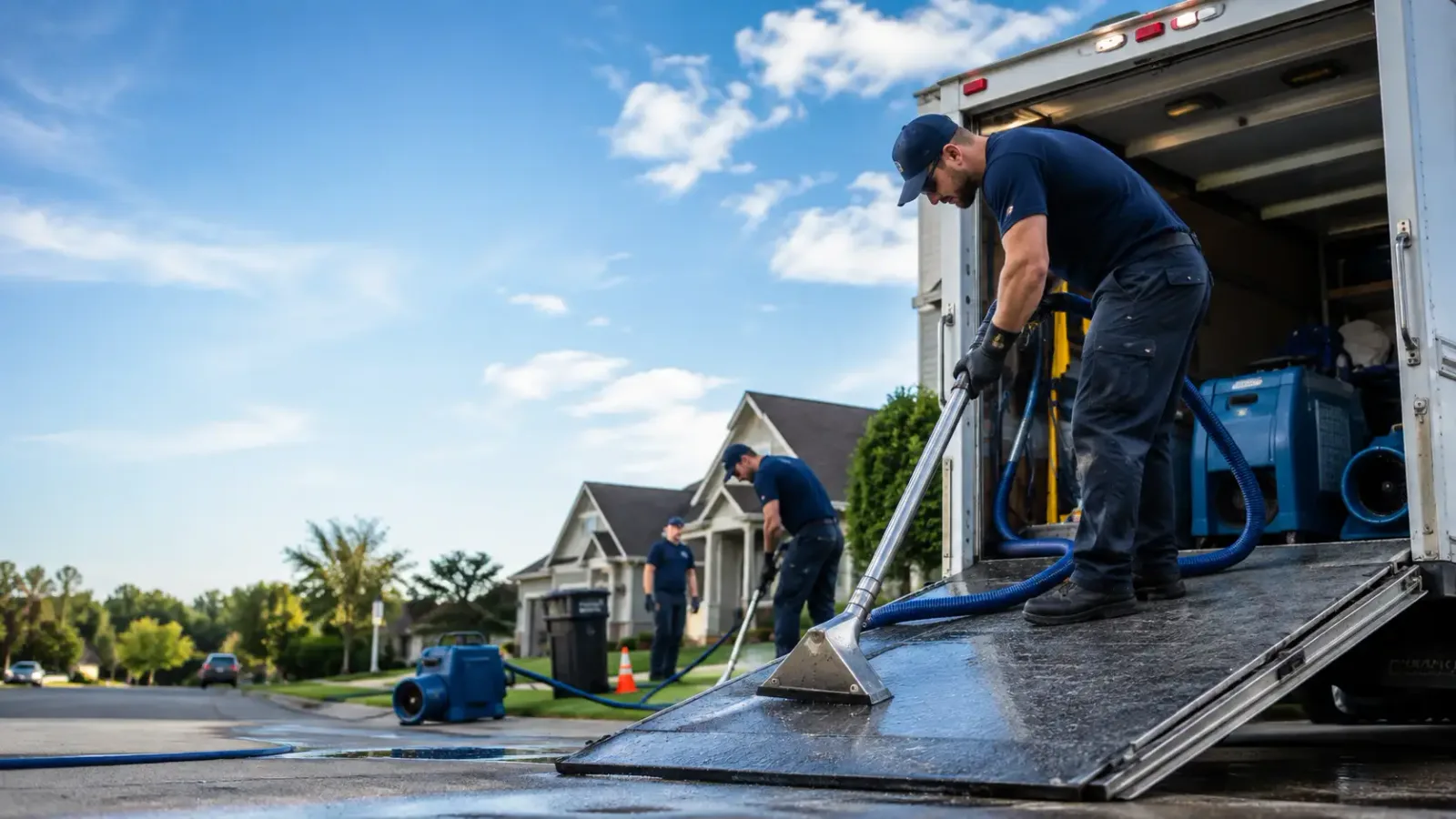 Emergency Water Removal in Breaux Bridge, LA near me